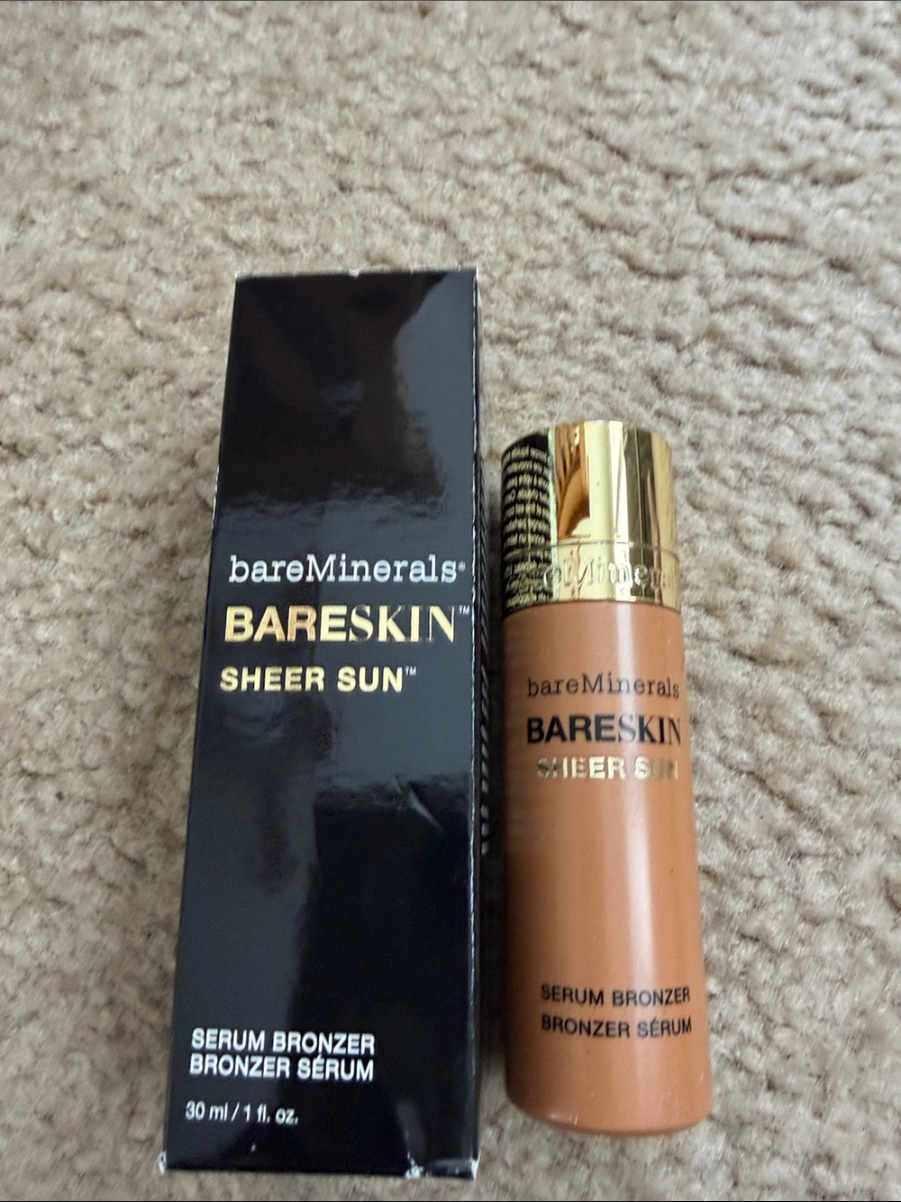 Bare Minerals Bare skin Sheer Sun Serum Bronzer - Bare Glow